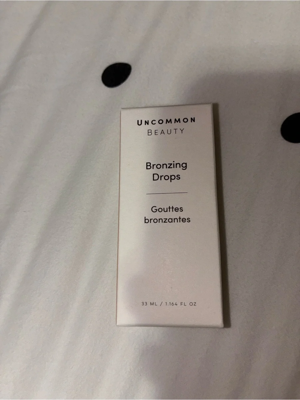 New Uncommon James Bronzing Drops
